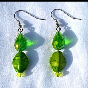 Emerald Earrings
